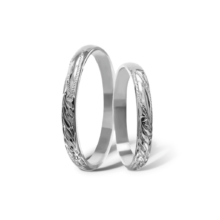 Adelle stříbrné snubní prsteny bílé zlato šperky milan jiříček