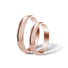 Alice snubní prsteny růžové zlato šperky milan jiříček