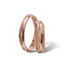 Alizee snubní prsteny růžové zlato šperky milan jiříček