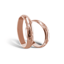 Anabelle snubní prsteny růžové zlato šperky milan jiříček