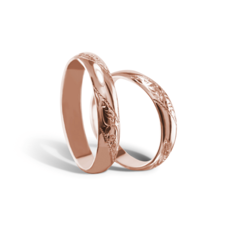 Anabelle snubní prsteny růžové zlato šperky milan jiříček