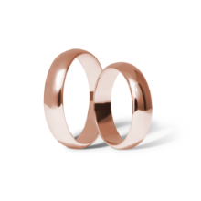 Anastasia snubní prsteny růžové zlato šperky milan jiříček P5