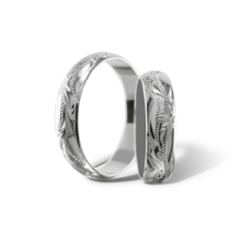 Anita stříbrné snubní prsteny bílé zlato šperky milan jiříček P5R9