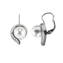 stříbrné náušnice šperky jiříček cassidy 1