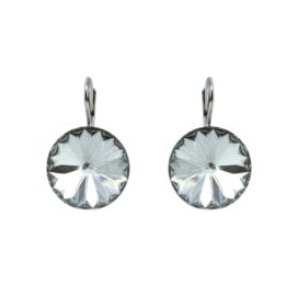 stříbrné náušnice swarovski Rivoli 12mm šperky jiříček