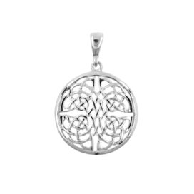 stříbrný přívěsek keltský amulet čtyři elementy šperky jiříček