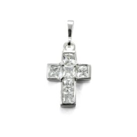 stříbrný přívěsek křížek šperky jiříček