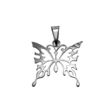 stříbrný přívěsek motýl šperky jiříček