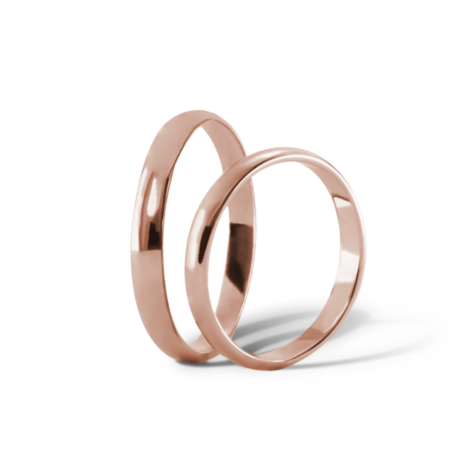 Aileen snubní prsteny růžové zlato šperky milan jiříček