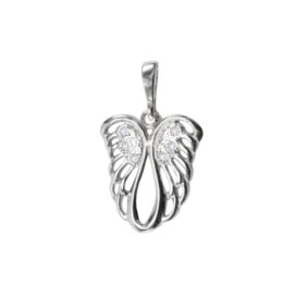 Stříbrný přívěsek Andělská křídla