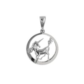 Stříbrný přívěšek Jednorožec