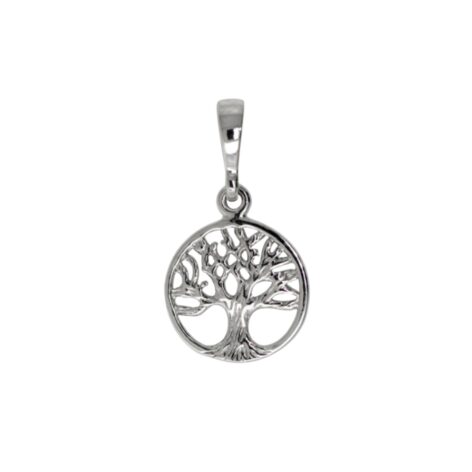 malý strom života stříbrný přívěsek šperky jiříček