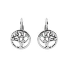 stříbrné náušnice strom života šperky jiříček