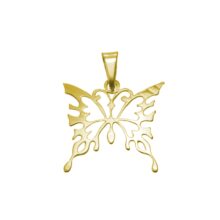 zlatý přívěsek motýl šperky jiříček