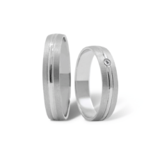 Colette stříbrné snubní prsteny bílé zlato šperky milan jiříček K77