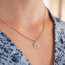 vega stříbrný přívěsek znamení zvěrokruhu na krku