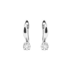 stříbrné náušnice