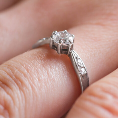 zásnubní prsten Emma