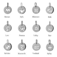 vega stříbrný přívěsek znamení zvěrokruhu šperky jiříček sada