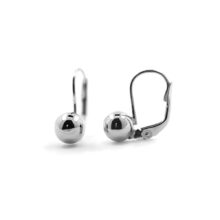 stříbrné náušnice kulička Silvie šperky jiříček 1 (1)