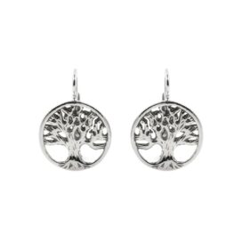 stříbrné náušnice strom života šperky jiříček