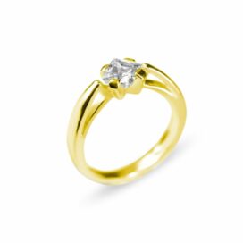 zlatý prsten Juliet