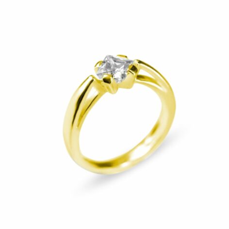 zlatý prsten Juliet