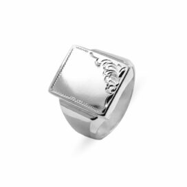 pánský stříbrný prsten