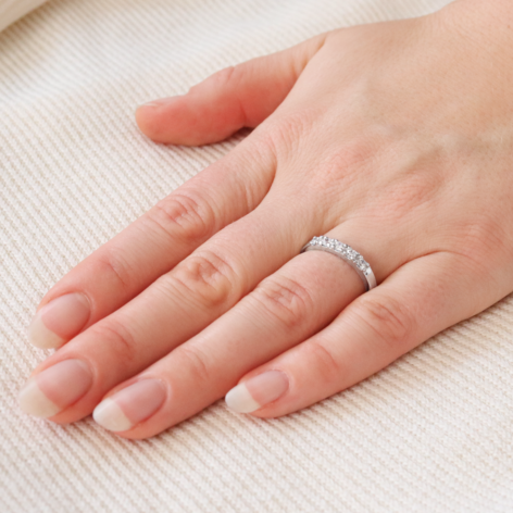 zásnubní prsten Georgia