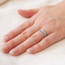 zásnubní prsten Adelin