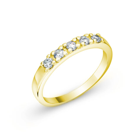 zlatý prsten Georgia