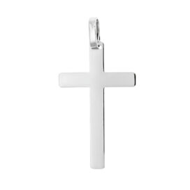 stříbrný personalizovaný kříž s rytinou sperky jiricek personalized jewelry bílé zlato