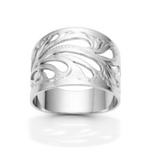 Stříbrný prsten Elfie