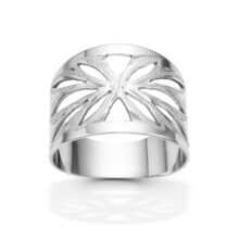 stříbrný prsten Fayette