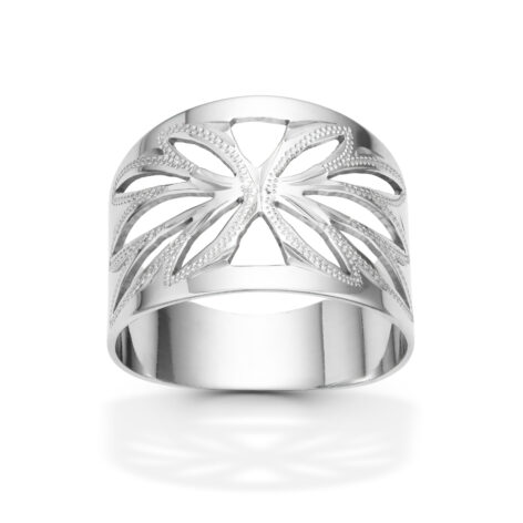 stříbrný prsten Fayette