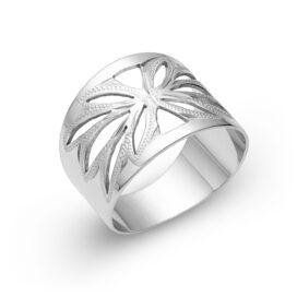 Stříbrný prsten Fayette