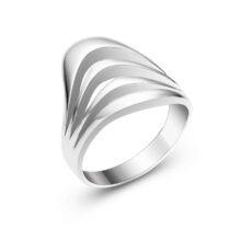 stříbrný prsten Alma