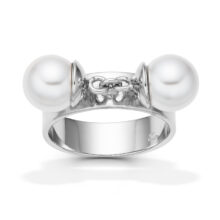 stříbrný prsten La Perla