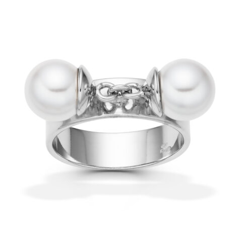 stříbrný prsten La Perla