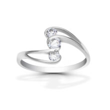 stříbrný prsten Joy