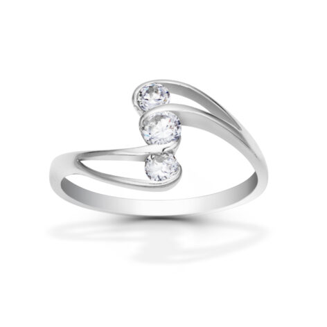 stříbrný prsten Joy