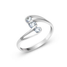 stříbrný prsten Joy