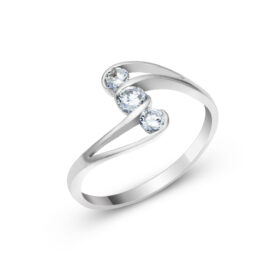 stříbrný prsten Joy