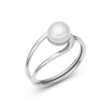 stříbrný prsten Vivy