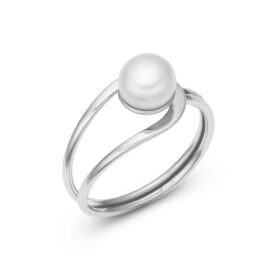 stříbrný prsten Vivy