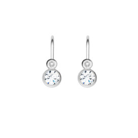 dětské stříbrné náušnice Cleo