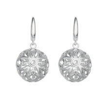 Stříbrné náušnice Octavia