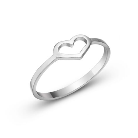 stříbrný prsten Beverly