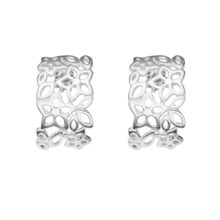 stříbrné designové náušnice Fiorella