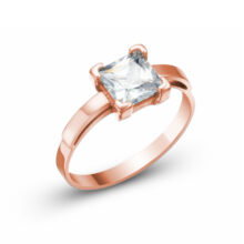 Arianne zásnubní prsten růžové zlato šperky jiříček z úhlu